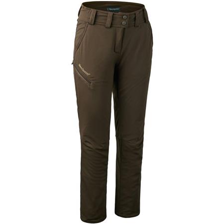 Pantalone Donna Deerhunter Lady Mary Trousers Canteen