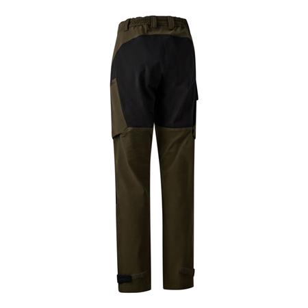 PANTALONE DONNA DEERHUNTER LADY SAREK FULL STRETCH - FALLEN LEAF/NOIR