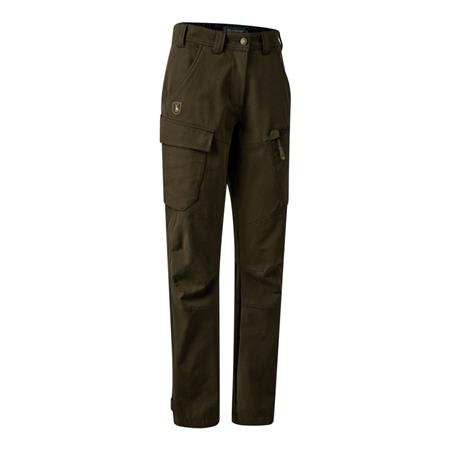 Pantalone Donna Deerhunter Lady Sarek Full Stretch - Fallen Leaf