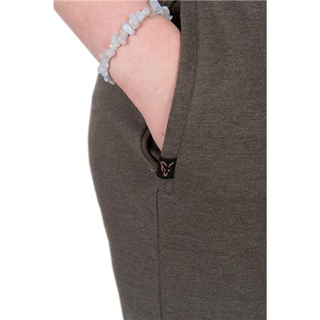 PANTALONE DONNA FOX WC JOGGER - OLIVA