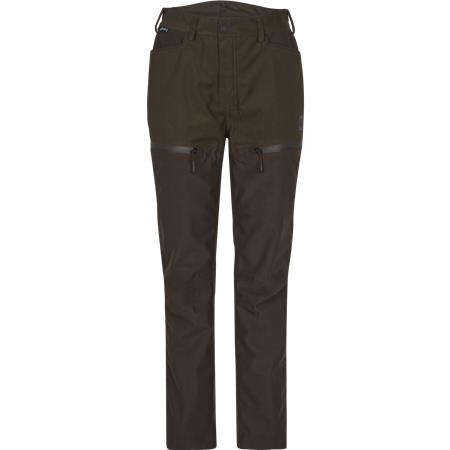 Pantalone Donna Harkila Aspire Hws W - Vert/Marron