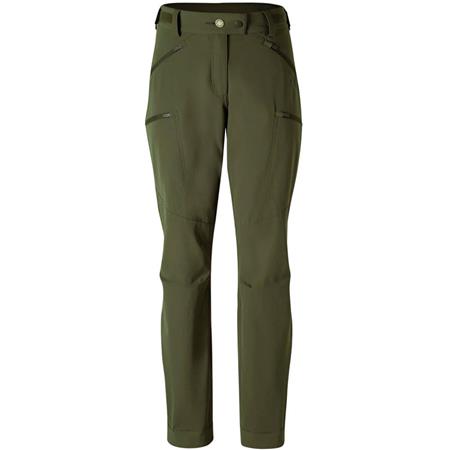 Pantalone Donna Pinewood Abisko Light Stretch - Moss Green/Moss Green