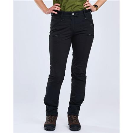 PANTALONE DONNA PINEWOOD ABISKO LIGHT STRETCH - NOIR