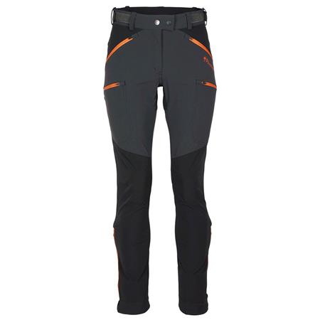 Pantalone Donna Pinewood Abisko Light Stretch W - Anthracite/Noir