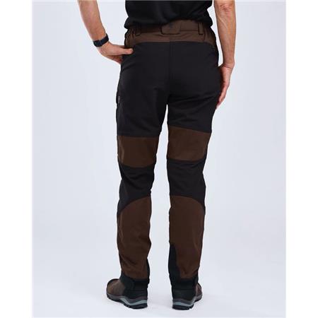PANTALONE DONNA PINEWOOD CARIBOU TC - MARRON/NOIR
