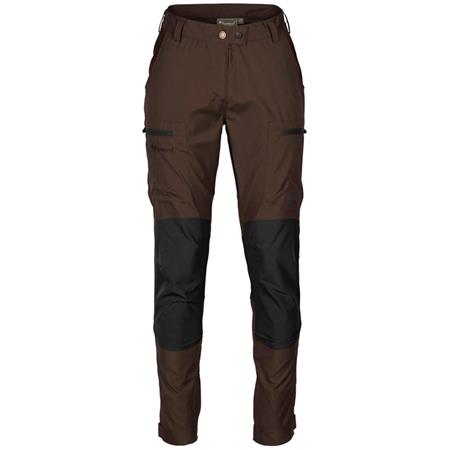 Pantalone Donna Pinewood Caribou Tc - Marron/Noir
