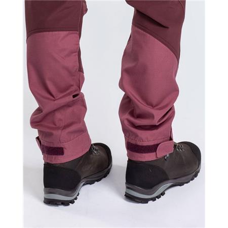 PANTALONE DONNA PINEWOOD CARIBOU TC - PLUM/EARTH PLUM