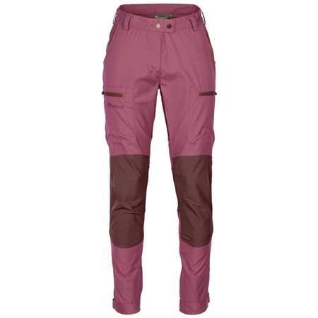 Pantalone Donna Pinewood Caribou Tc - Plum/Earth Plum
