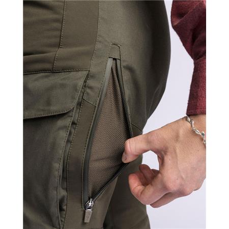 PANTALONE DONNA PINEWOOD DOG SPORTS TRAINER - MOSS GREEN