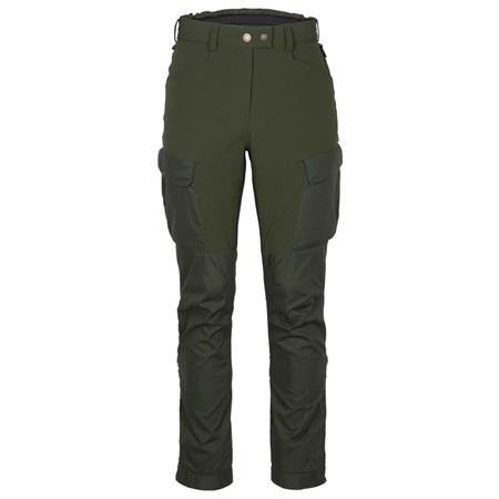 Pantalone Donna Pinewood Dog Sports Trainer - Moss Green