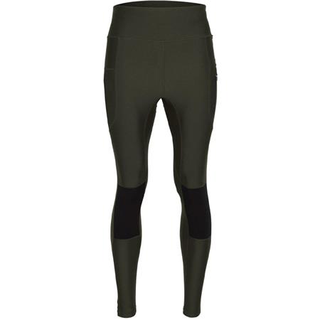 Pantalone Donna Pinewood Finnveden Act Collant - Moss Green