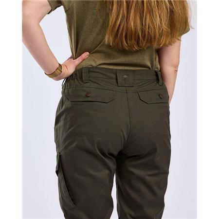 PANTALONE DONNA PINEWOOD FINNVEDEN OUTDOOR - MOSS GREEN