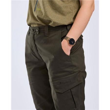 PANTALONE DONNA PINEWOOD FINNVEDEN OUTDOOR - MOSS GREEN