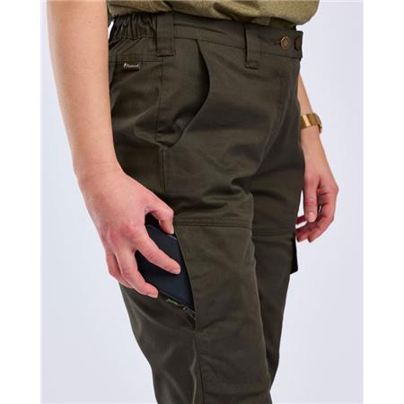 PANTALONE DONNA PINEWOOD FINNVEDEN OUTDOOR - MOSS GREEN