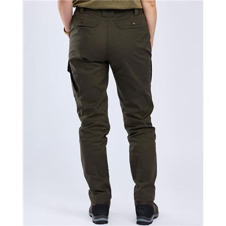 PANTALONE DONNA PINEWOOD FINNVEDEN OUTDOOR - MOSS GREEN