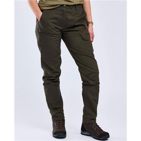 PANTALONE DONNA PINEWOOD FINNVEDEN OUTDOOR - MOSS GREEN