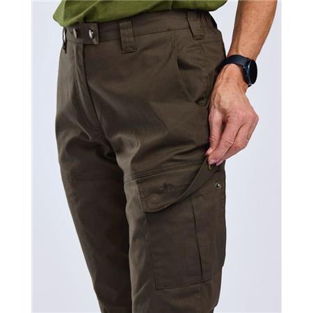 PANTALONE DONNA PINEWOOD FINNVEDEN OUTDOOR - OLIVE