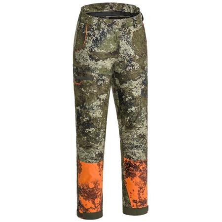 Pantalone Donna Pinewood Furudal/Retriever Active Camou Trs W Verde Scuro