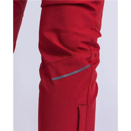 PANTALONE DONNA PINEWOOD WILDA STRETCH SHELL - TOMATO