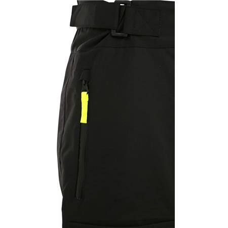 PANTALONE UNISEX BERMUDES - NERO