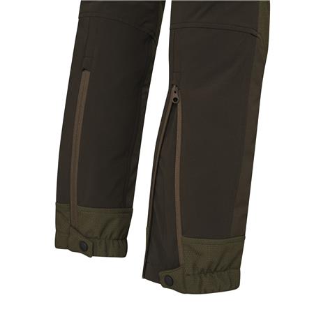 PANTALONE UOMO BERETTA THORN RESISTANT EVO - BROWN BARK