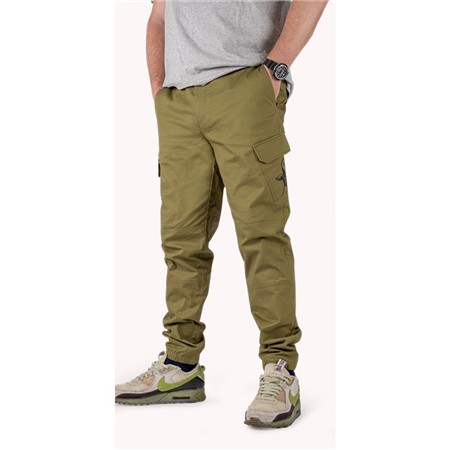 Pantalone Uomo Black Cat Cargo Trousers - Kaki
