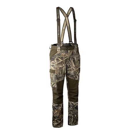 Pantalone Uomo Deerhunter Mallard Argile/Vert Reversibile