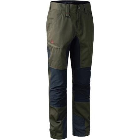 Pantalone Uomo Deerhunter Rogaland Stretch Trousers Contrast Gh Camo/Vert