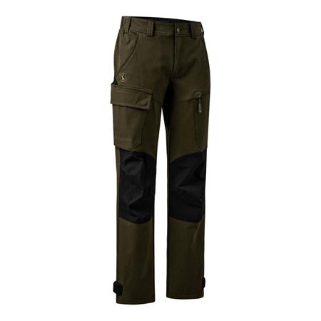 Pantalone Uomo Deerhunter Sarek Full Stretch - Fallen Leaf/Noir