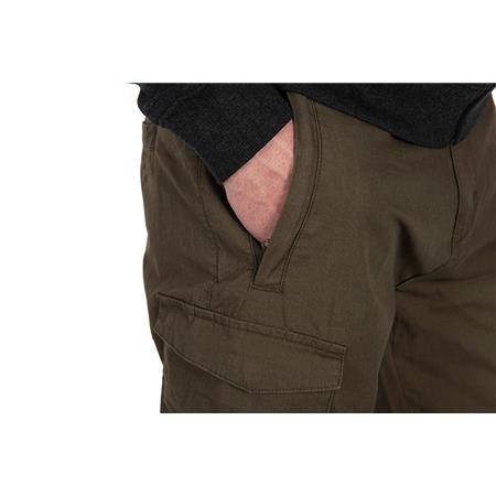PANTALONE UOMO FOX COLLECTION CARGO TROUSER - VERDE
