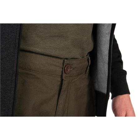 PANTALONE UOMO FOX COLLECTION CARGO TROUSER - VERDE