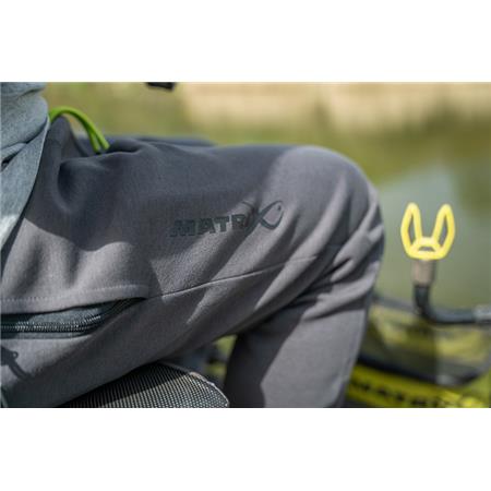 PANTALONE UOMO FOX MATRIX BLACK EDITION JOGGERS - NERO