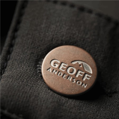 PANTALONE UOMO GEOFF ANDERSON ROXXO - NERO