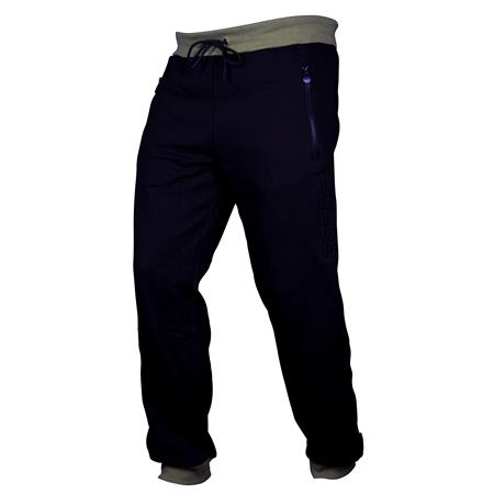 PANTALONE UOMO GRADE JOGGER - NERO/KAKI