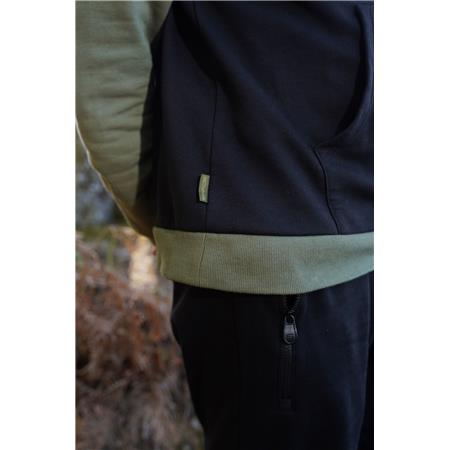 PANTALONE UOMO GRADE JOGGER - NERO/KAKI