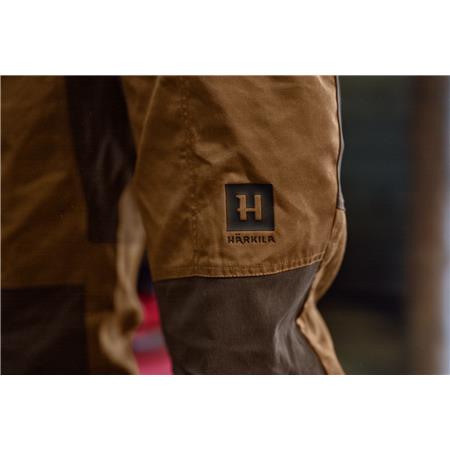 PANTALONE UOMO HARKILA FJELL - RUSTIQUE CLAY/BROWN