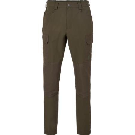 Pantalone Uomo Harkila Hill - Willow Green/Marron
