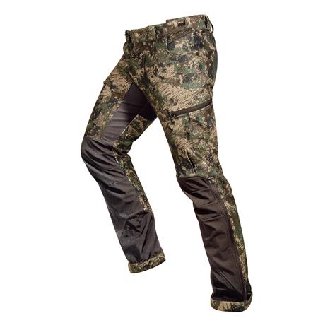 Pantalone Uomo Hart Signus-T2 Argile/Vert Reversibile