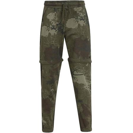 Pantalone Uomo Navitas Zip-Off Joggers Dusty Green