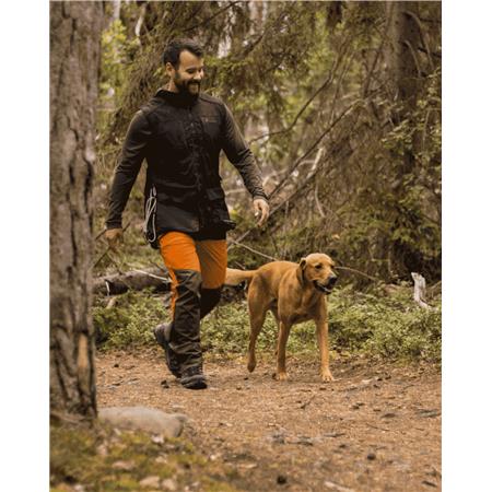 PANTALONE UOMO PINEWOOD ABISKO BRENTON - ORANGE/VERT