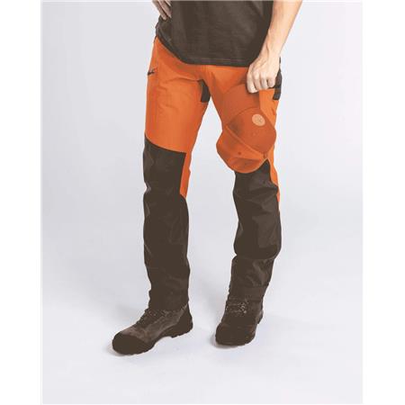 PANTALONE UOMO PINEWOOD ABISKO BRENTON - ORANGE/VERT