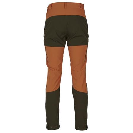 PANTALONE UOMO PINEWOOD ABISKO BRENTON - ORANGE/VERT