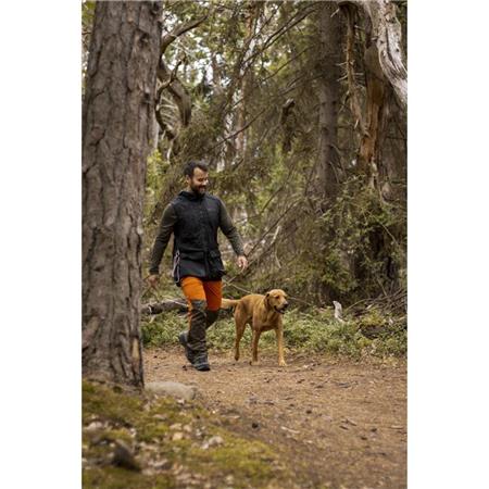 PANTALONE UOMO PINEWOOD ABISKO BRENTON - ORANGE/VERT