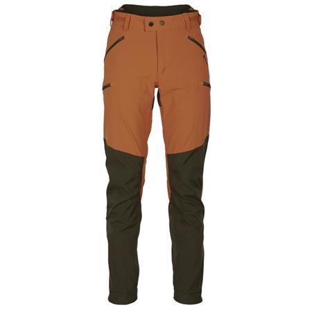 Pantalone Uomo Pinewood Abisko Brenton - Orange/Vert