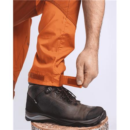 PANTALONE UOMO PINEWOOD CARIBOU TC - ORANGE/TERRACOTTA