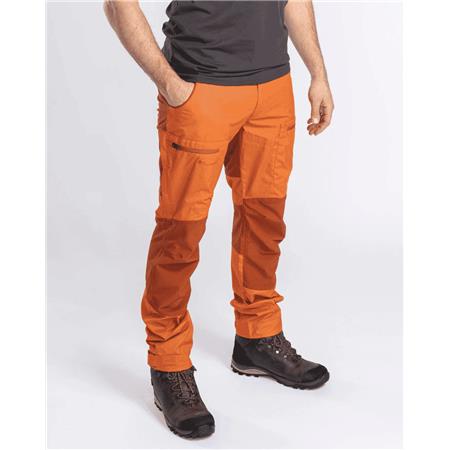 PANTALONE UOMO PINEWOOD CARIBOU TC - ORANGE/TERRACOTTA