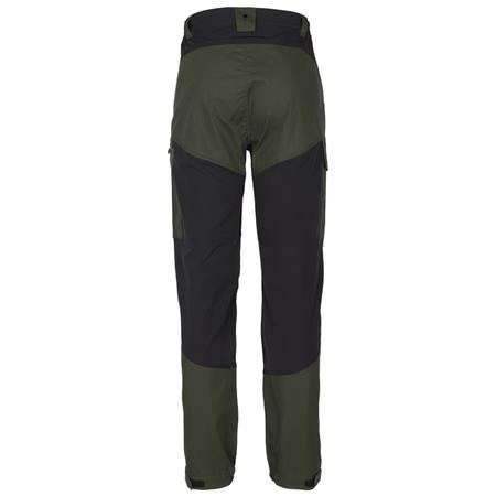 PANTALONE UOMO PINEWOOD FINNVEDEN TRAIL HYBR - NOIR/VERT