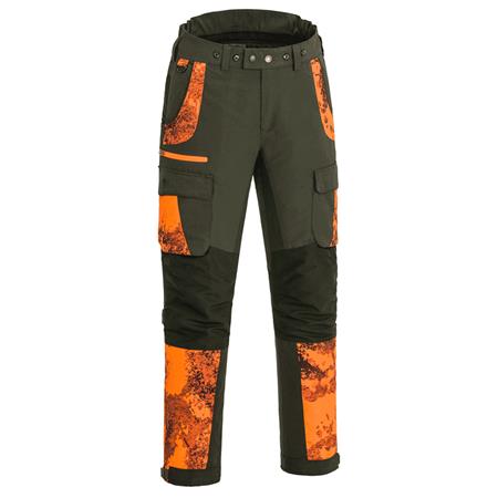 Pantalone Uomo Pinewood Forest Camou Kaki/Camo Arancione