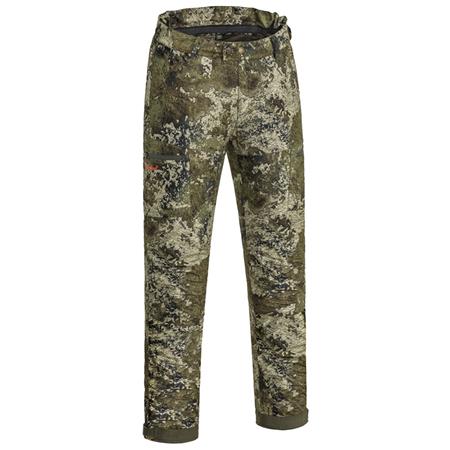 Pantalone Uomo Pinewood Furudal/Retriever Active Camou Trs Argile/Vert Reversibile