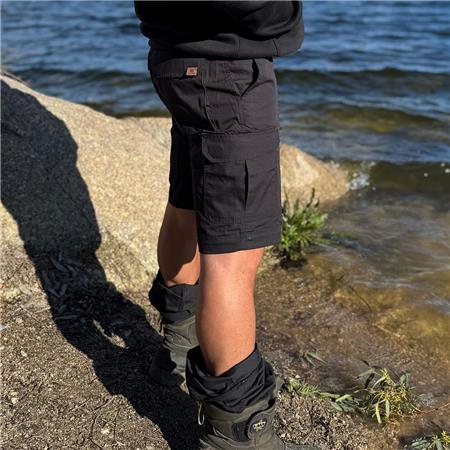 PANTALONE UOMO PRO ELITE BAITS MULTI-POCHES AMOVIBLE PRO - NERO